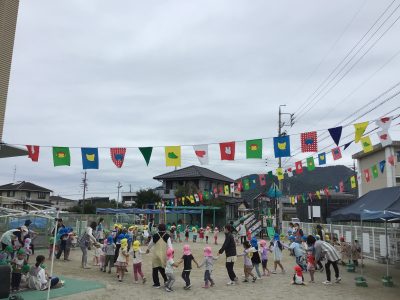 みんなで運動会ごっこ！ | 日野保育園