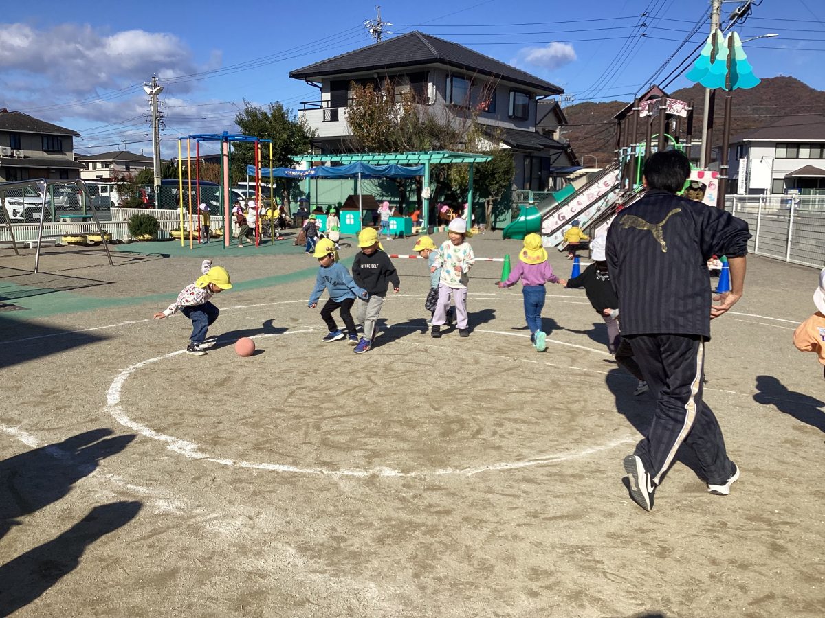 体育教室こじか組【ボール】後編 | 日野保育園