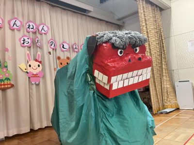 新年お楽しみ会、楽しく遊んで新年を祝う | 長森北保育園