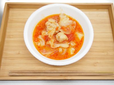 【支援センターふなぶせ南】生活楽ちんクラブで鶏肉のトマト煮を作りました。 | 支援センターふなぶせ南